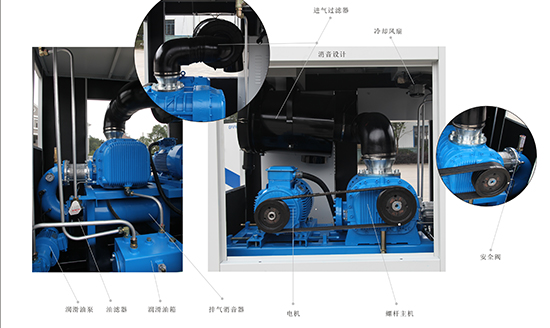 变频电机与普通电机究竟如何辨别，螺杆鼓风机厂家珂勒曦来教您