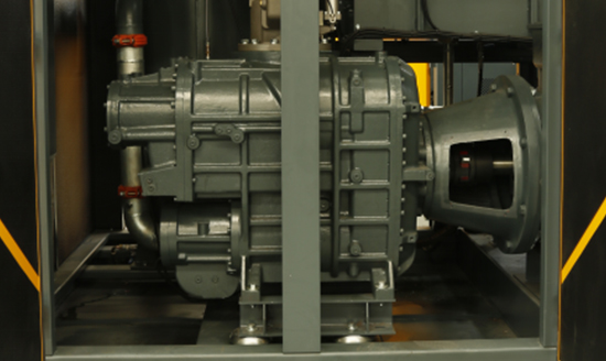 珂勒曦两级压缩螺杆空压机的3大优势与节能原理