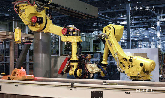 工业自动化中的工业机器人