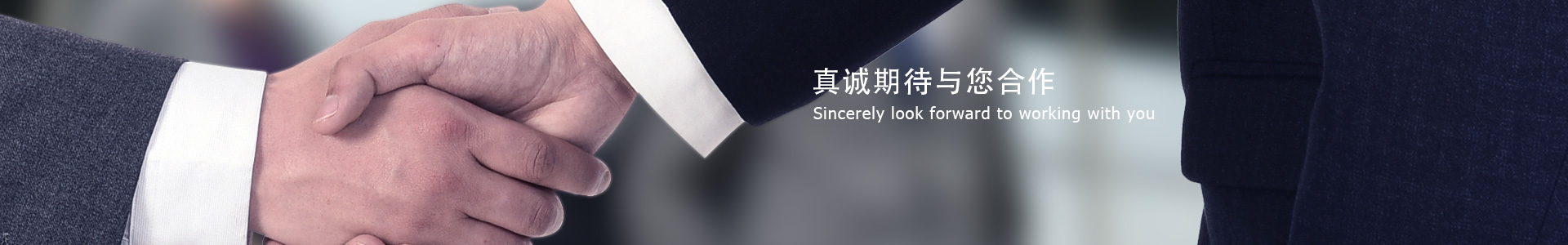 真诚期待与你合作