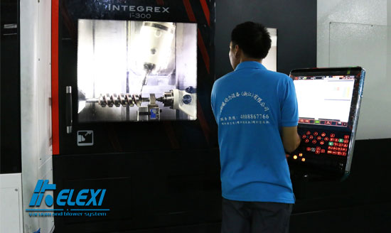 珂勒曦人物画堂——五轴加工中心黄工
