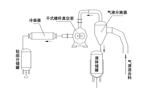 水环泵与干式螺杆真空泵在溶媒回收中的效率对比