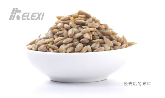 脱壳后的果仁