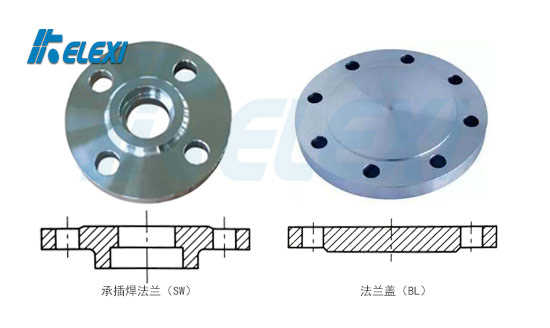 承插焊法兰与法兰盖