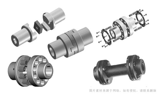 珂勒曦小课堂：联轴器有哪些种类