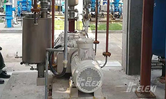 干式螺杆真空泵对安装环境的要求