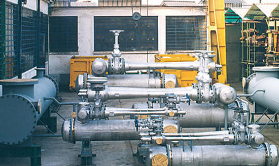 水蒸气喷射泵组中的冷凝器有哪些形式