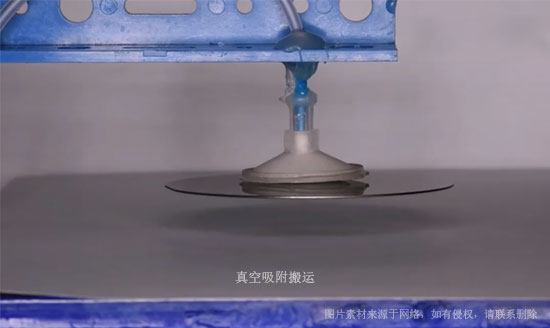 真空吸附应用中流量对使用的影响